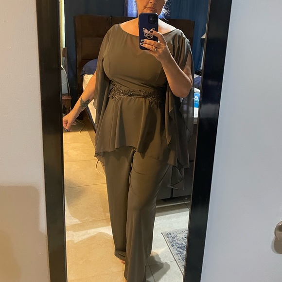 Other - Dress jumpsuit . XL / 95%polyester/5%spandex